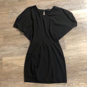 Women’s black Ark & Co dress short sleeve formal